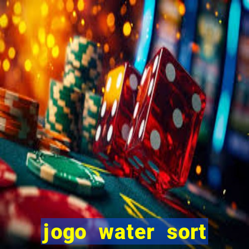 jogo water sort paga mesmo